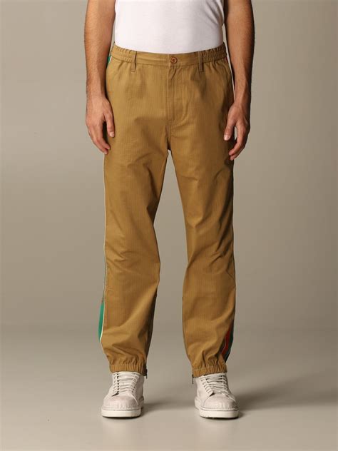 pantalones de hombre gucci|Gucci Hombre .